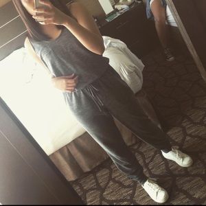 Banana Republic Gray jumpsuit | romper | onepiece